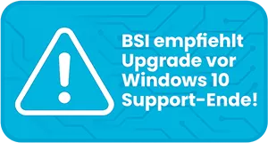 BSI empfiehlt Upgrade